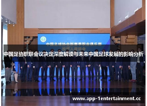 中国足协职联会议决定深度解读与未来中国足球发展的影响分析