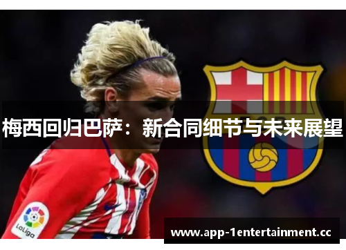 梅西回归巴萨：新合同细节与未来展望