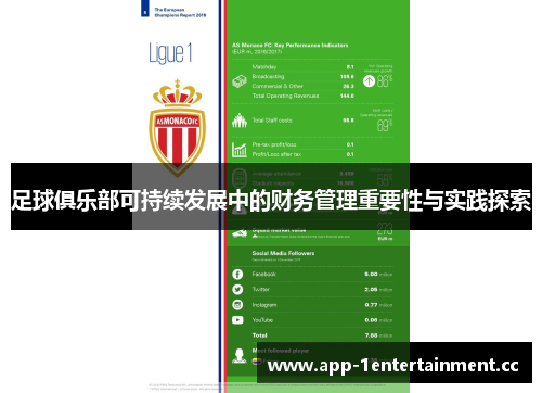 足球俱乐部可持续发展中的财务管理重要性与实践探索