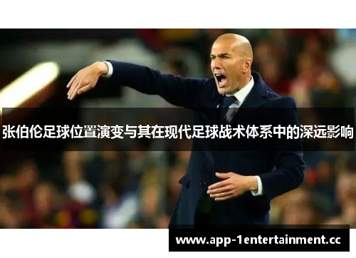 张伯伦足球位置演变与其在现代足球战术体系中的深远影响
